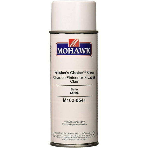 Mohawk Finishing Products M1020541 Mohawk Finisher's Choice Clear Satin Lacquer, 13 Oz