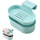 thumbnail image 3 of Sink Drain Strainer Basket, Double Layer Colander Basket, Kitchen Sink Drain Basket, Multifunctional Kitchen Sink Gadget For Washing Fruits Vegetables, 3 of 4