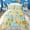 Cyan, variant on Erosebridal Kids Birthday Capybara Twin Comforter Sets, Galaxy Star Sky Bedding Set, 2 Pieces