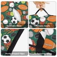 thumbnail image 6 of Baseball Football Pattern Toddler Nap Mats for Kids Preschool,Sleeping Mat Bag or Kids,Toddler Sleeping Bag,Toddler Nap Mat or Daycare, 6 of 6