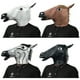 thumbnail image 5 of Máscara de Animal Divertida para Baile de Máscaras, Disfraz, Accesorio para Fiestas de Halloween | Juego de Cabeza de Caballo (Wxa251023003), 5 of 6
