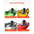 thumbnail image 5 of KFFKFF Universal Kayak Seat, 1 Pack 1" Thick, Comfortable Paddle Board Seat with Backrest, Soft Padded Cushion with Storage Bag & Adjustable Straps for SUP, Fishing Boat, Inflatable Kayak, Rowboat, 5 of 9