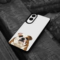 thumbnail image 4 of WIRESTER Shockproof Soft Rubber Cover Case for Samsung Galaxy S25 Edge 6.7 inch 2025, English Bulldog, 4 of 5