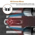 thumbnail image 5 of 180 Motorcycle Safety Mirror Wide-angle Self-adhesive Half Rear Mirror Panoramic, 5 of 5