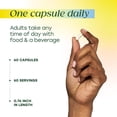 thumbnail image 6 of MegaFood Vitamin K1 & K2 - Vitamin K2 MK7 from Fermented Chickpeas, Works with Calcium in Your Body to Support Healthy Bones, Supports Heart Health, Vegan - 60 Capsules, 60 Servings, 6 of 8