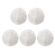 thumbnail image 2 of 2x5 Piezas 8cm Almohadillas Desmaquillantes Faciales Reutilizables Colco de Bambú Blanco, 2 of 8