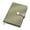 Green, variant on Hardcover PU Leather Notebook 300 Pages Lined Button Closure Notepads For Note Taking Journaling 145x212mm