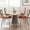 Brown-4 PCS, variant on Memoryfield Modern Upholstered Cane Back Dining Chairs Set of 2, Metal Legs Kitchen Chairs, Black