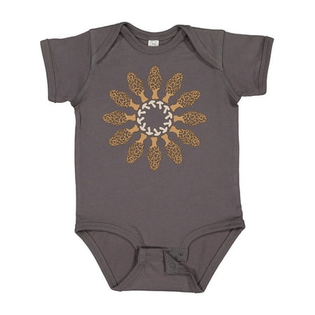 

Inktastic Mushrooms and Morels in a Circle Gift Baby Boy or Baby Girl Bodysuit