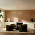 thumbnail image 3 of Kichler Lighting - Erzo - 10 Light Large Chandelier In Mid-Century Modern, 3 of 8