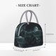 thumbnail image 2 of Disketp Moonlit Night Sky Shark Bolsa Térmica para Almuerzo, Lonchera con Abertura Amplia y Gran Capacidad, Organizador Reutilizable para Mujeres, Hombres y Adultos, 2 of 6