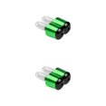 thumbnail image 1 of relayinert 2pcs Motorcycle Grips Effortlessly Install And Bike S Performance Widely Used green 2Set, 1 of 6