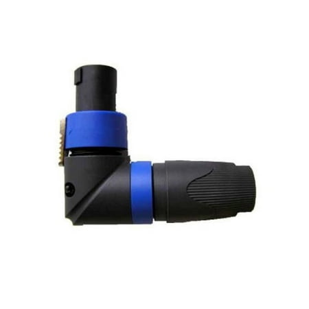 - Neutrik - NL4FRX - Speakon SPX 4-Pole Right-Angle Female Cable Connector