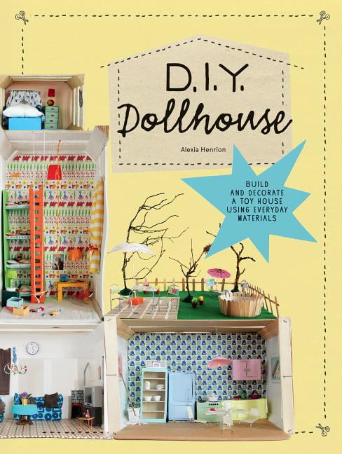 diy dollhouse materials
