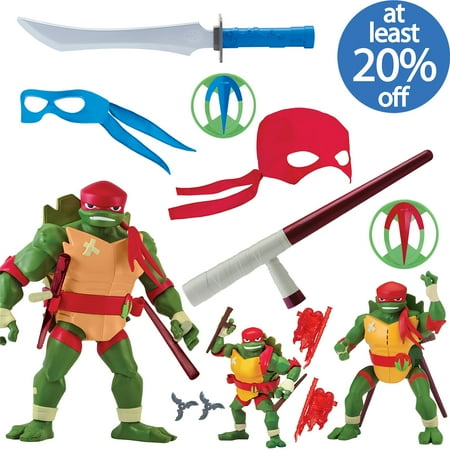 Teenage Mutant Ninja Turtles Figures for at least 20% off!