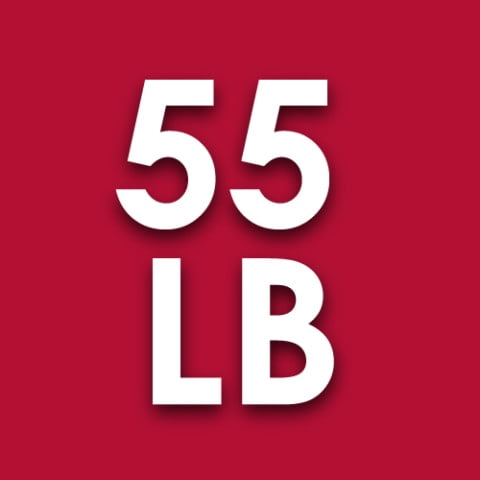 55 lb