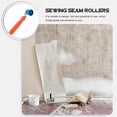 thumbnail image 1 of OUNONA 30Pack Sewing Seam Roller Tool for Seam Pressing and Fabric Crafting Home Improvement with Simple Design, 1 of 7