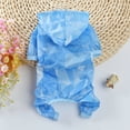 thumbnail image 4 of Sun Protection Clothing Four Feet Light And Breathable Vip Teddy Pet Clothes, 4 of 6