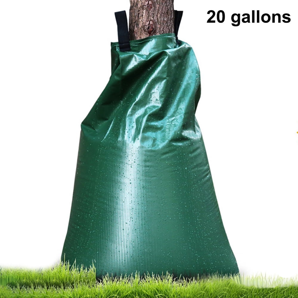 20 Gallon Tree Watering Bag, Heavyduty Slow Release