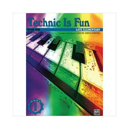 Technic Is Fun, Book 1 - Piano