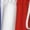 White, variant on Men's 2 in 1 Swim Trunks with Compression Liner Norwegian Flag Quick Dry Beach Shorts