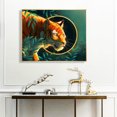 thumbnail image 4 of Tigre de punto de cruz completo de 11 quilates estampado DIY algodón hilo costura impreso Animal Tmvgtek decoración de arte en el hogar, 4 of 9