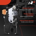 thumbnail image 5 of A-Premium Door Lock Actuator Motor Replacement for Chevrolet Tahoe GMC Yukon Cadillac Escalade 2007-2009 Rear Left Driver Side, 5 of 8