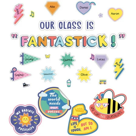 WE STICK TOGETHER FANTASTIC CLA