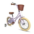 thumbnail image 2 of Bicicleta Infantil BLACK PANTHER Maja Ruedas Entrenadoras Rodada 16 Morado MAJA$URBANA, 2 of 3