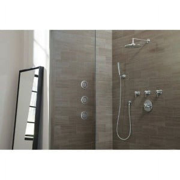 Moen Arris Duscharm – Chrom, 0,5 Zoll – Wandmontiert, Modernes Design Für Deine Dusche