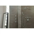 thumbnail image 2 of Moen Arris Chrome Shower Arm, Chrome, 1/2 in, 12 in Pipe & Plumbing Tubing, 2 of 3