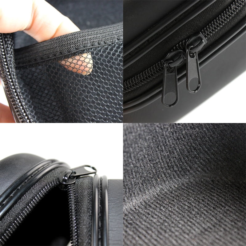 PRO Marine ARM016-LL Hard Reel Case – Multi Storage For Fishing Reels, Spools, Tackle, Black, 6.3 X 9.8 X 5.5 Inches