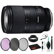 Tamron 28-75mm f/2.8 Di III RXD Lens for Sony E Advanced Bundle - 3pc Filter + More  International Model No Warranty