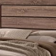 thumbnail image 3 of Bello California King Size Storage Bed 2 Drawers Wood Grains Warm Brown, 3 of 5