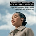 thumbnail image 4 of Sony WF-1000XM5 (Neuf) - les Meilleurs Écouteurs Boutons Véritablement Sans Fil Bluetooth à Réduction de Bruit avec Alexa Intégrée / Version Internationale, 4 of 10