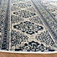 thumbnail image 3 of SAFAVIEH Evoke Maximillian Southwestern Area Rug, Ivory/Royal, 6'7" x 9'2", 3 of 6
