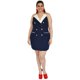 thumbnail image 5 of Vestido con solapa Tallas Extras, 766 (Marino) azul marino 42 L'ATISTE V-LAT-766-MARINO, 5 of 6