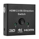 thumbnail image 2 of Divisor HDMI ANGGREK Conmutador HDMI Bidireccional Para PC Proyectores Consolas de Juegos, 2 of 7