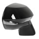thumbnail image 5 of Espejo Retrovisor Exterior, Luz De Señal De Negra Brillante, Espejo De Puerta Eléctrica De Vidrio HD, 6 Cables Plug And Play Para Automóviles, 5 of 7