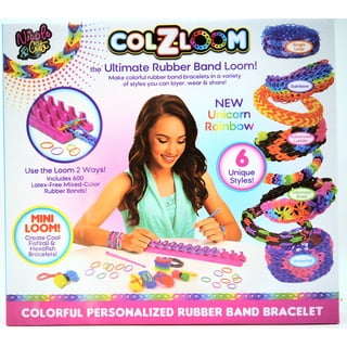 VENSEEN Rubber Band Bracelet Kit, 12000+ Loom Bracelet Making Kit in 28  Color, Rubber Bands Bracelet Making Kit for Kids Girls Weaving DIY Crafting  Gift 28 Colors