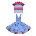 thumbnail image 2 of Halloween Chucky Costume, Child's Play Chucky Fancy Dress Cosplay Costumes M, 2 of 4