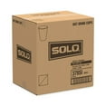 thumbnail image 4 of SOLO® Mistique Polycoated Hot Paper Cups, 8 oz, Brown, 50/Sleeve, 20 Sleeves/Carton, 4 of 4