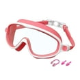 thumbnail image 6 of Swimming Goggles Set Comfortable Nose Clip Ear Plugs Accessories for Adults Swim for Water Enthusiasts, 6 of 6