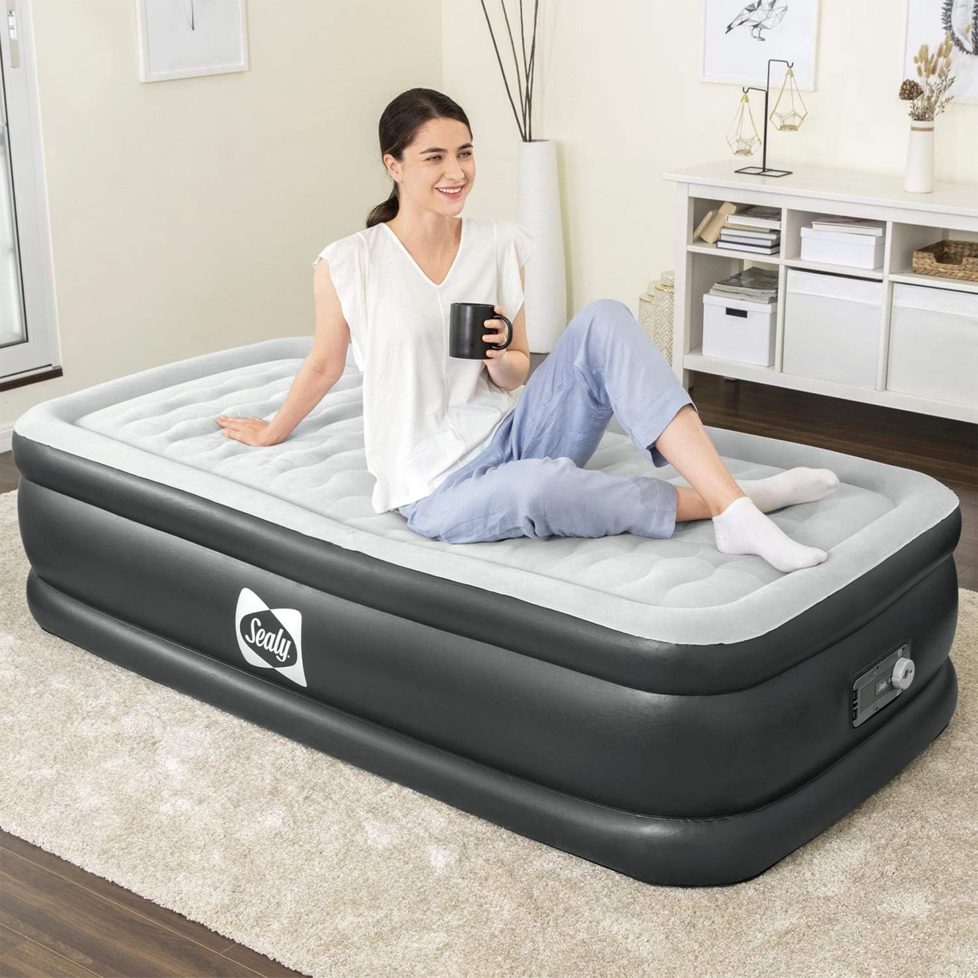 Inflatable twin bed hotsell