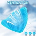 thumbnail image 6 of Gel Seat Cushion for Long Sitting - Extra Thick Soft Large Gel Cushion, Pressure Relief Cushion for Office Chair Gel Pad for Car, 6 of 7