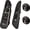 Black, variant on 2002-2008 Dodge Ram Window Master Switch  2003 2004 2005 2006 2007