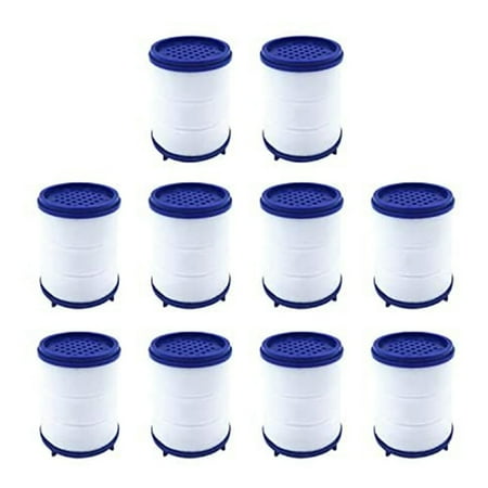 

10 Piece Faucet Sprayer Accessories Water Filter Replacement Hard Water Softener for Kitchen Faucets Faucet Water Filter