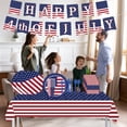 thumbnail image 4 of Independence Day Party Supplies Set, Paper Cups, Plates, and Banner Disposable Kit for 4th of July Celebration,July 4th Decorations, 4 of 8