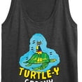 thumbnail image 3 of Pete The Cat - Turtle-y Groovy - Women's Racerback Tank Top, 3 of 6