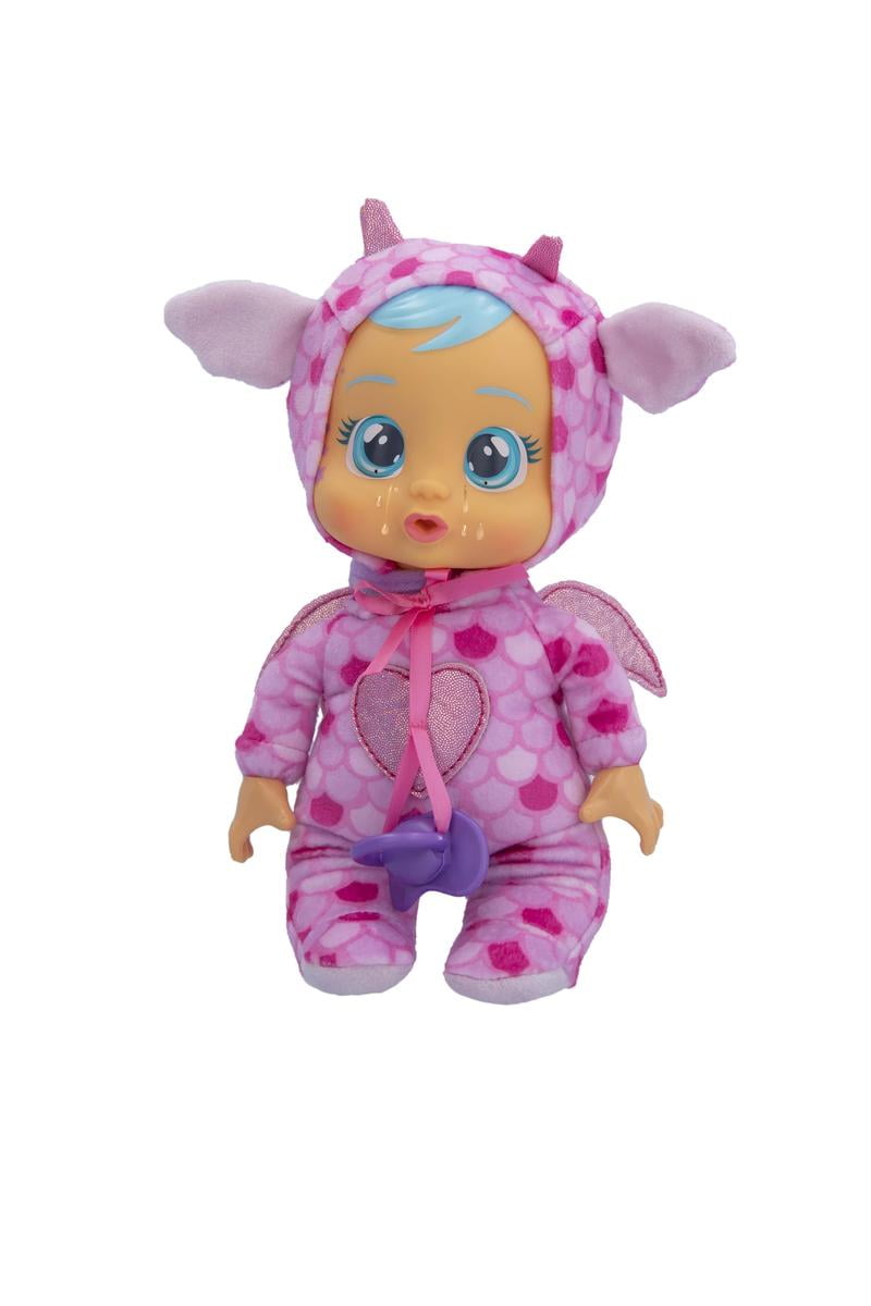 Lady Plush Tiny Cuddles Cry Babies Doll